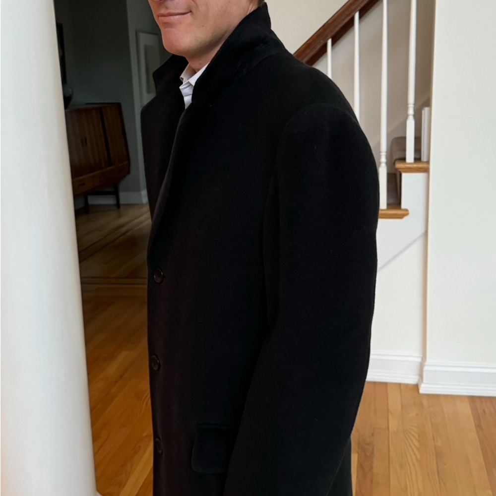 Designer Overcoat